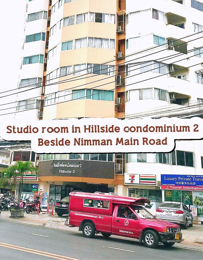 Cozy A At Nimman Studio Room In Condominium Chiang Mai Luaran gambar