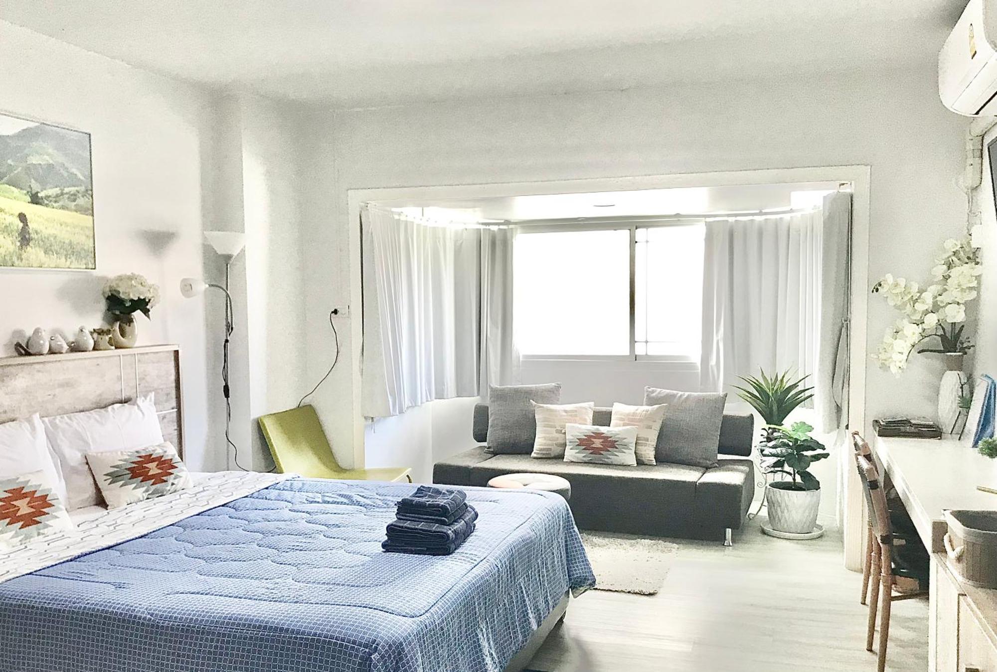 Cozy A At Nimman Studio Room In Condominium Chiang Mai Luaran gambar